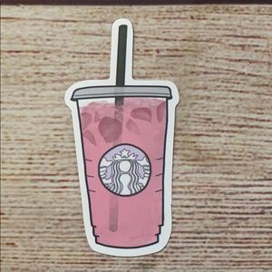 VSCo girls sticker matte finish brand new.